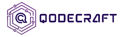 QODECRAFT logo